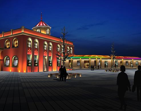 智能照明控制系统说明-户外楼体亮化