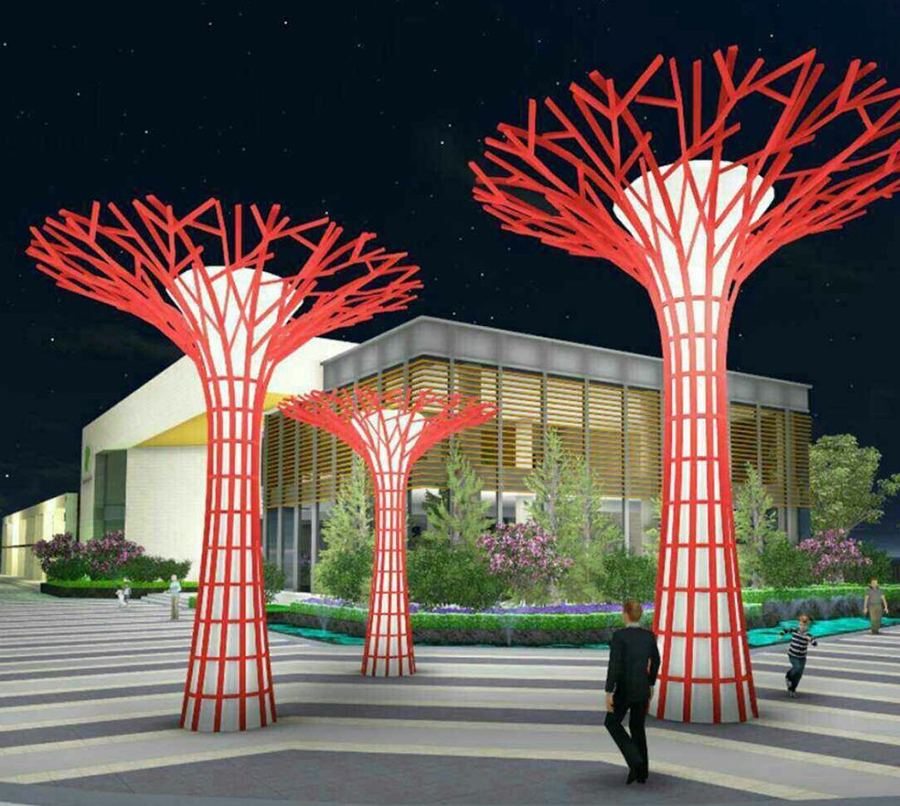 JGD-003景观庭院灯