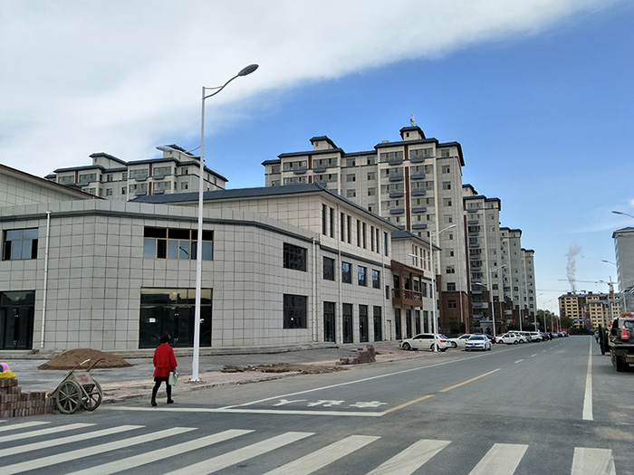 10米市电路灯案列